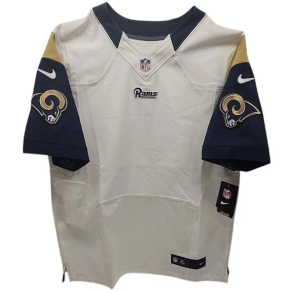 Nike NFL Los Angeles Rams On Field Blank Player Limited Jersey Size 44 / M NEW - Picture 1 of 13